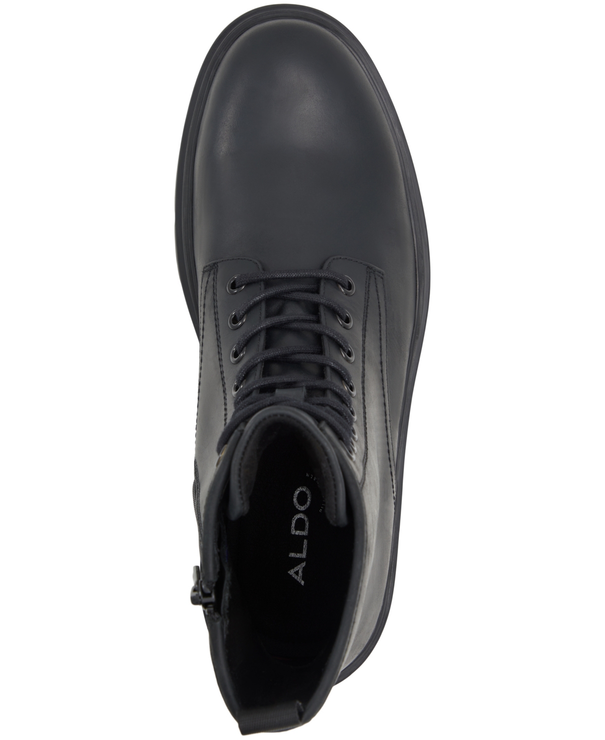 Aldo Men's Graveldiver Leather Ankle Boots
