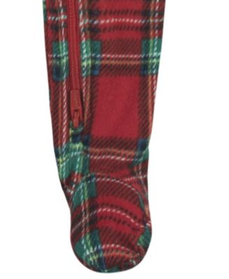 Toddler Boys Holiday Family Pajamas Neutral One Piece Pajamas