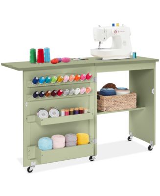 Best Choice Products Sewing Machine Table & Desk w/ Craft Storage and Trays - Macy's