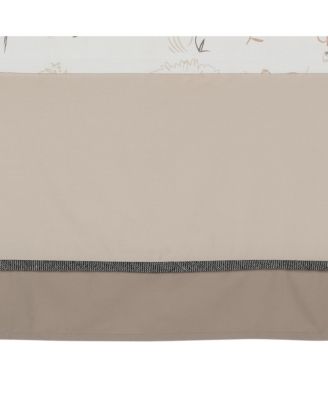 Treetop Fox Woodland Tree Nursery 3-Piece Baby Crib Bedding Set