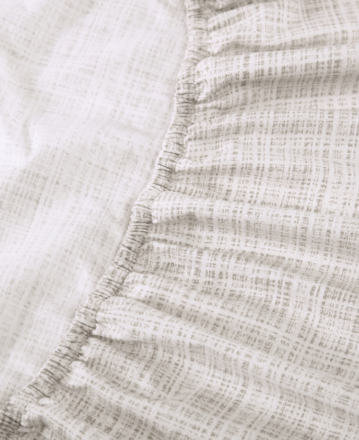 Tommy Bahama Cotton Percale 4 Piece Sheet Set, Queen In Light Khaki Linen