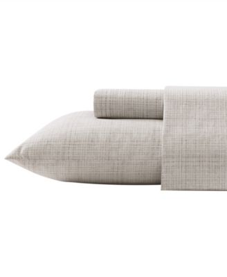 Cotton Percale 4 Piece Sheet Set, Queen