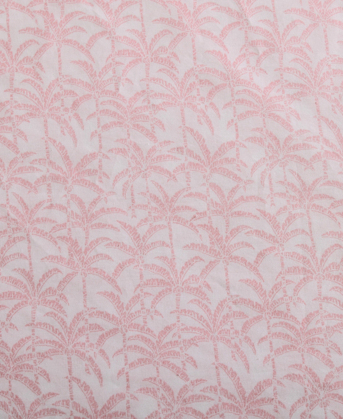 Tommy Bahama Cotton Percale 4 Piece Sheet Set, Queen In Lovely Palms