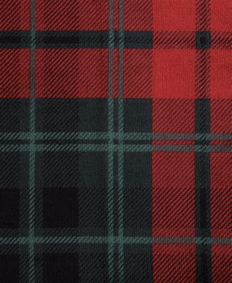 CLOSEOUT! Trailhead Plaid Flannel Oversized Throw, 70" X 60"
