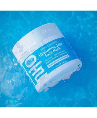 Korean Skin Care Hyaluronic Acid Jelly Face Mask K Beauty Skincare
