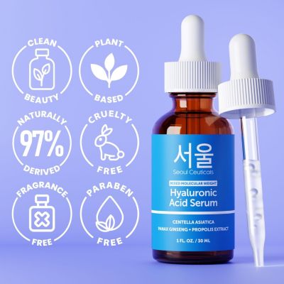 Korean Skincare Hyaluronic Acid Serum K Beauty Skincare