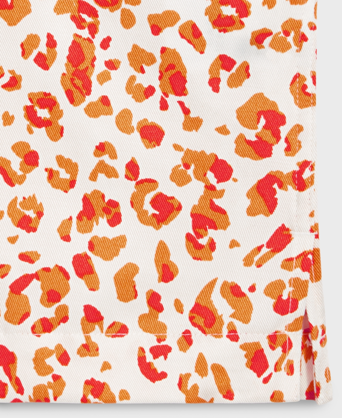 Mode of One Men's Leopard Spots Short-Sleeve Button-Front Camp Shirt, Exclusively at Macy's