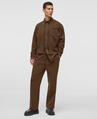 Men's Regular-Fit Full-Zip Track Jacket, Created for Macy's 