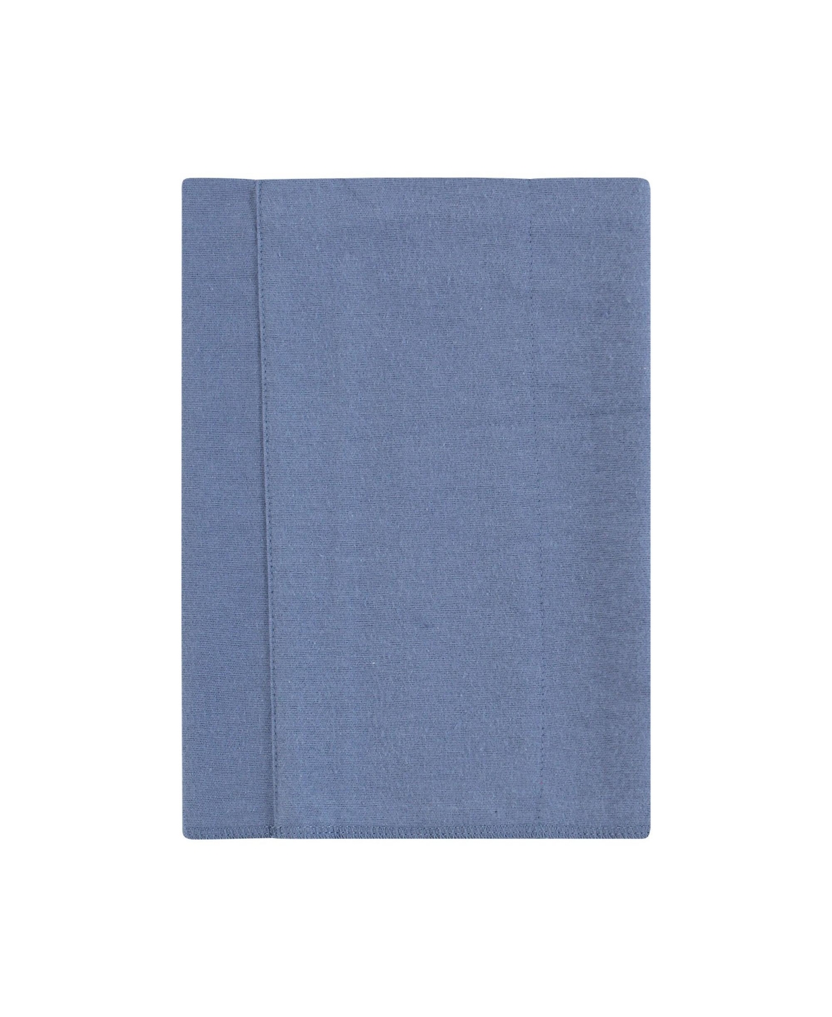 Hudson Baby Infant Boy Flannel Burp Cloth 7pk, One Size - Gentleman bear