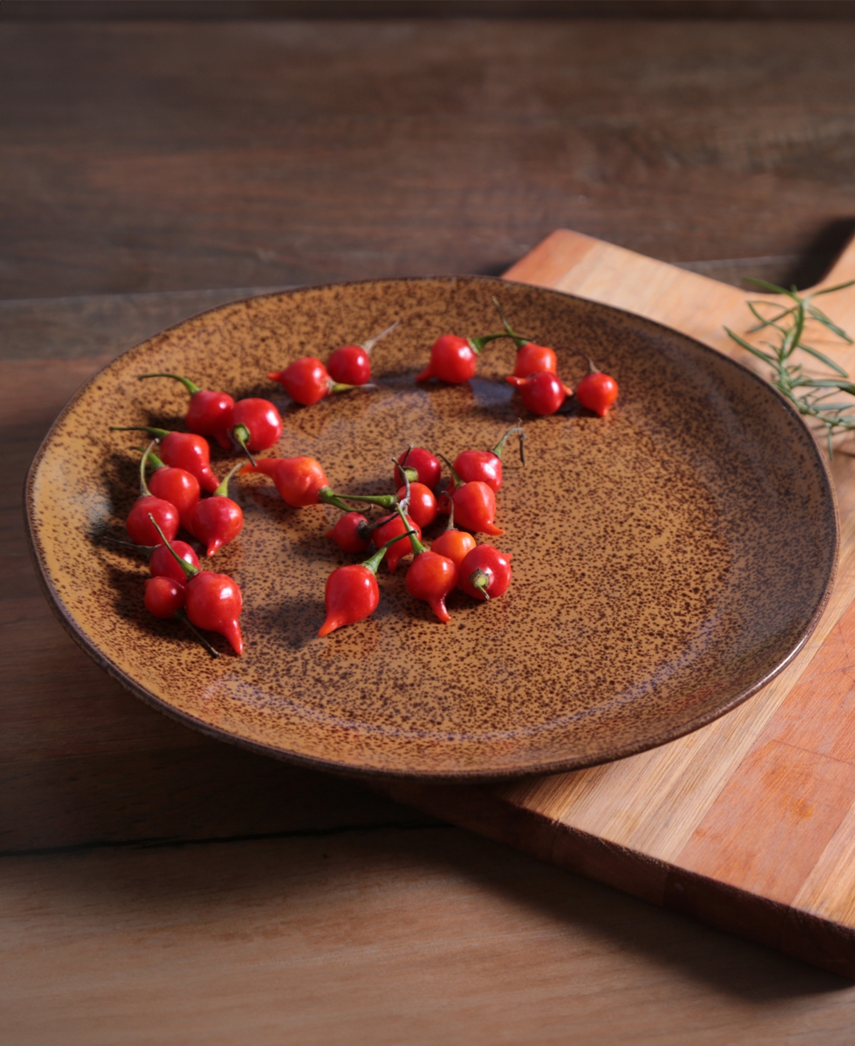 Porto Brasil Stoneware Dinner Plates, Set Of 6 In Dijon