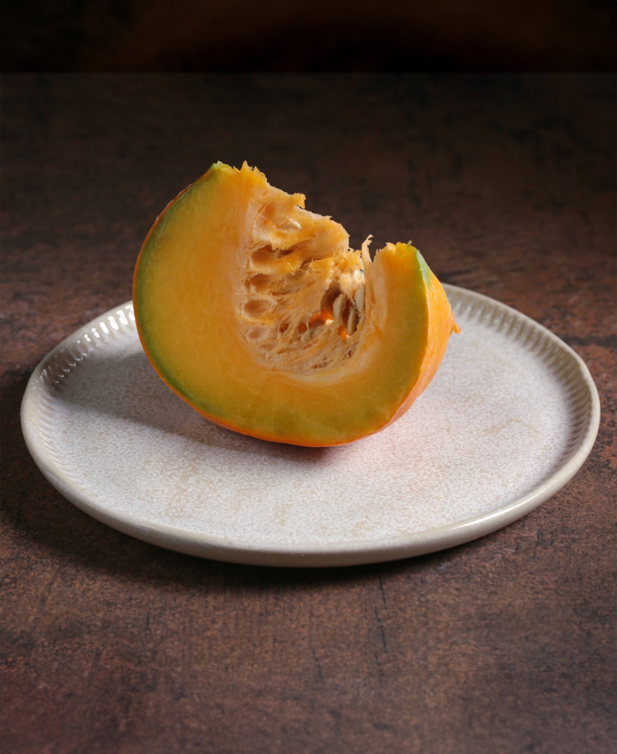 Porto Brasil Stoneware Linhas Dessert Plates, Set Of 6 In Latte