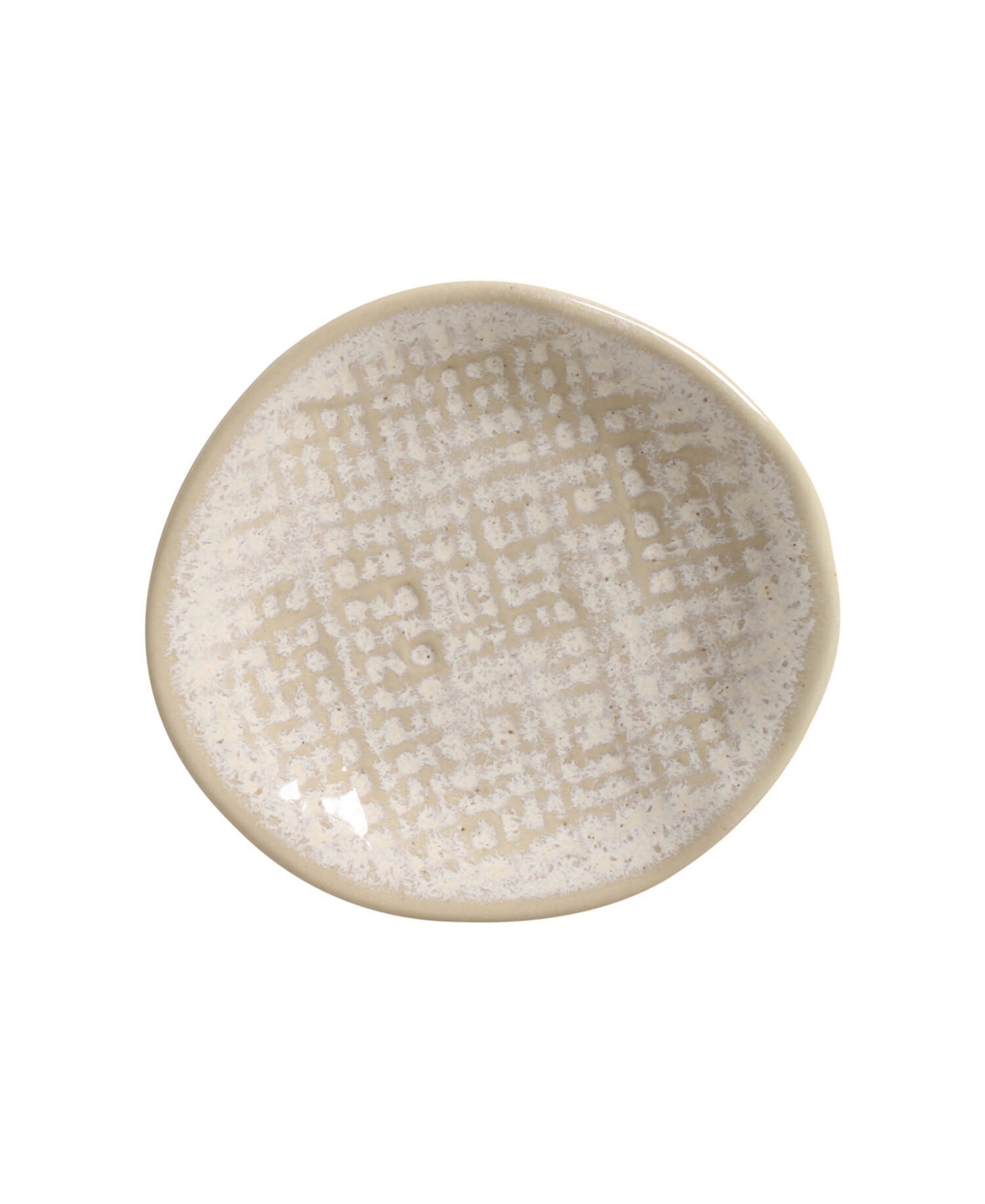 Porto Brasil Stoneware Juta Ramekins, Set Of 6 In Latte