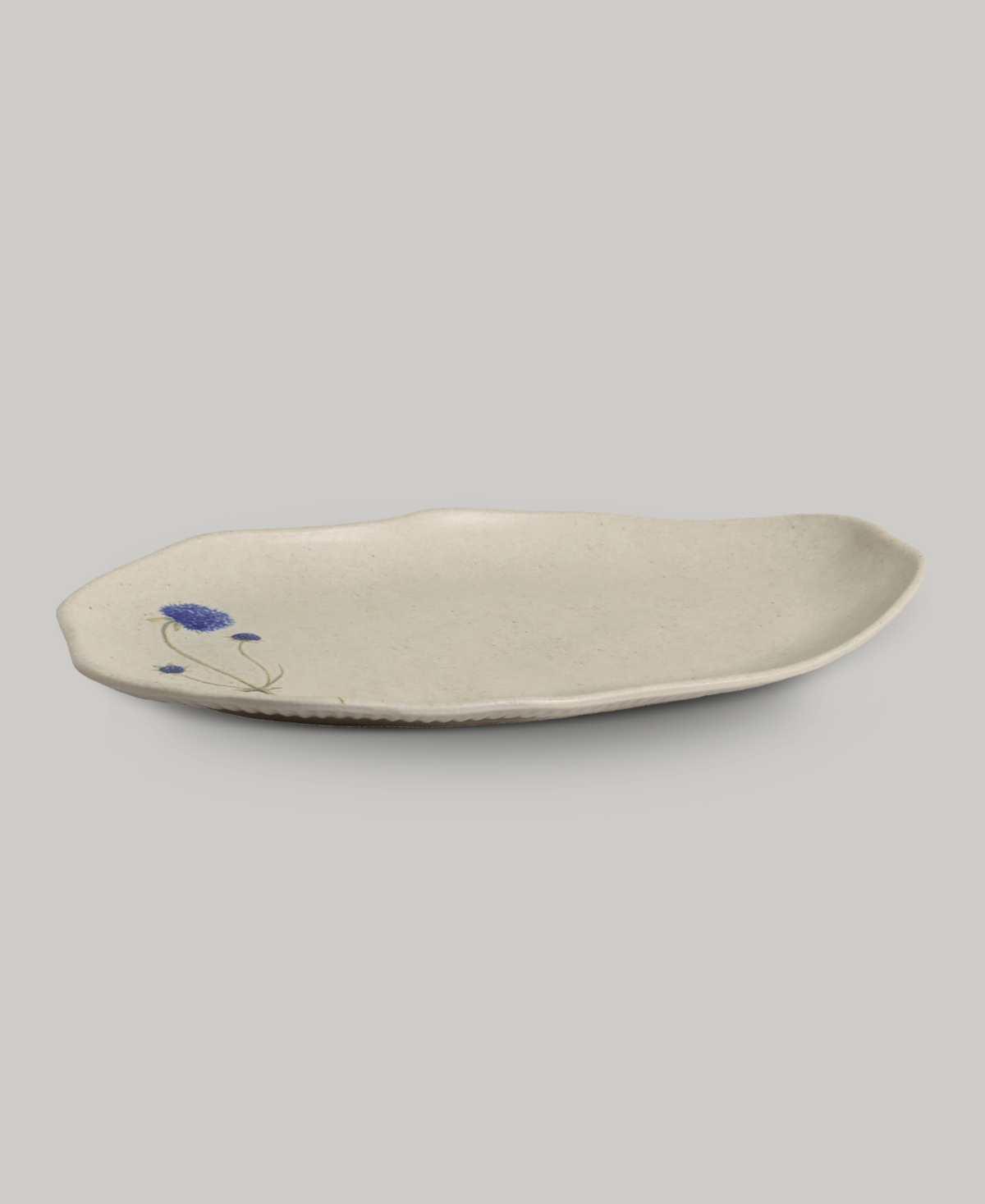 Porto Brasil Campestre Medium Shallow Oval Platters, Set Of 4 In Campestre