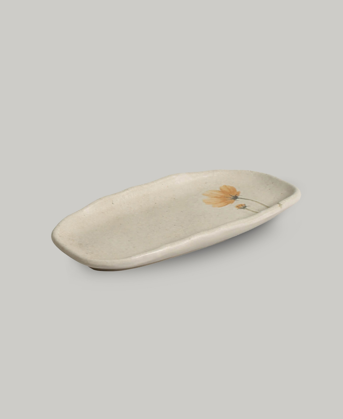 Porto Brasil Campestre Stoneware Shallow Oval Platters, Set Of 4 In Campestre