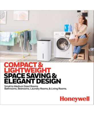 2024 NEW! 50-Pint ENERGY STAR Dehumidifier with PUMP for 4,000 Sq Ft – Laundry Mode, Auto-Comfort Mode & Thermal Overload Protection,TPFIT50PWK