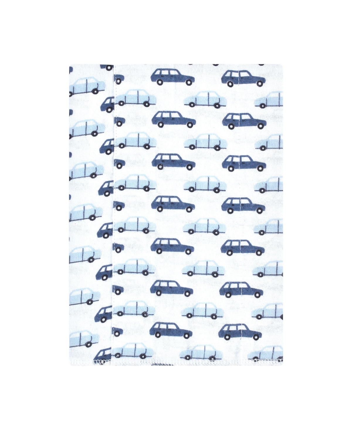 Hudson Baby Boys Cotton Flannel Burp Cloths 7-Pack, One Size - City life