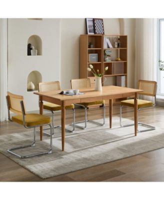 Set of 2 Mid-Century Modern Dining Chairs Stylish and Timeless Seating for Your Dining Room