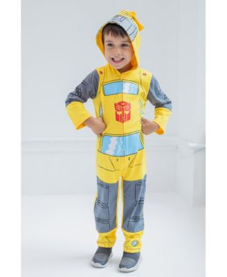 Toddler Boys Bumblebee Optimus Prime Coverall to