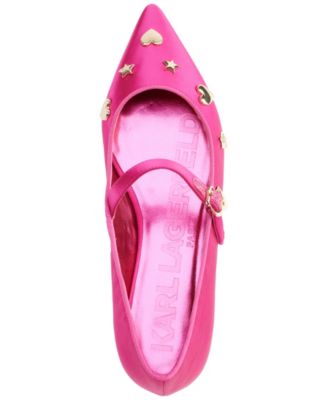 Women's Veyda Mary Jane Pointed Toe Flats