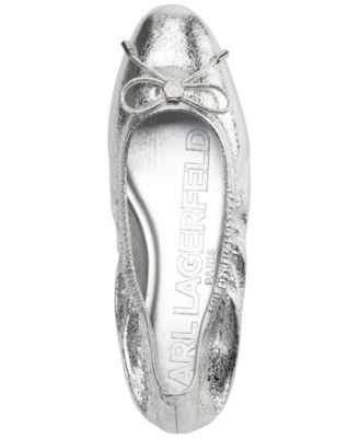 Women's Velma Almond Toe Ballet Flats