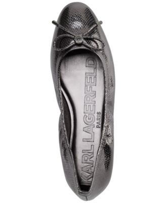 Women's Velma Almond Toe Ballet Flats