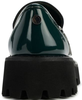 Women's Gaston Rocker Almond Toe Lug Loafers