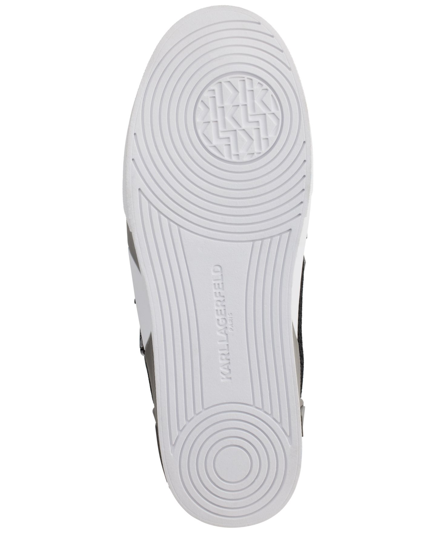 Женские кроссовки KARL LAGERFELD PARIS Mavise Slip-On, цвет: Чёрный / Разноцветный — фото 5