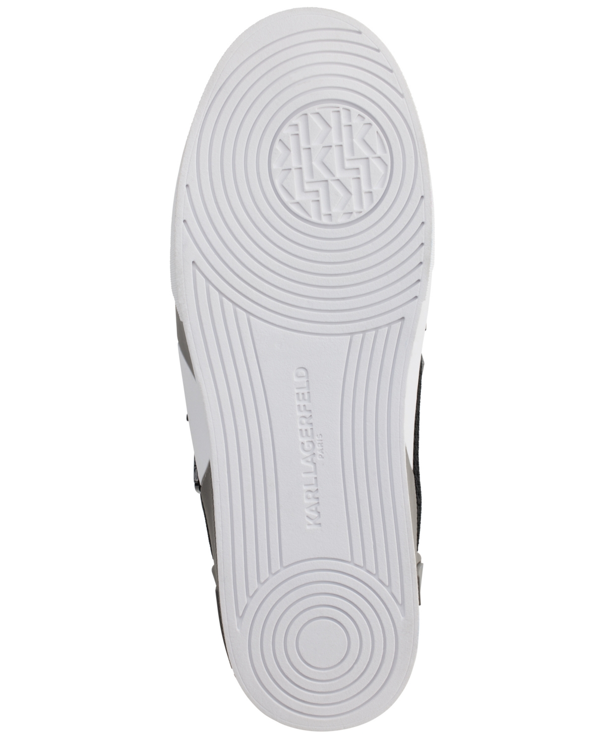 Shop Karl Lagerfeld Women's Mavise Slip-on Sneakers In Black,multi