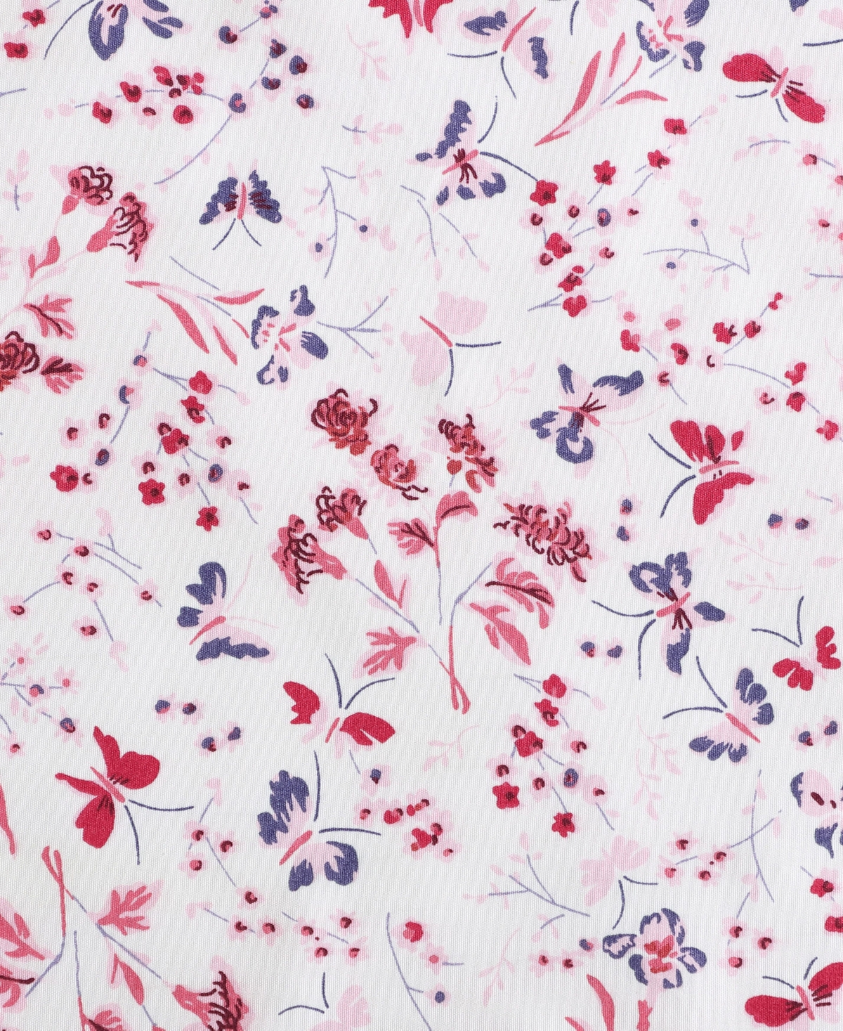 BETSEY JOHNSON PRINTED MICROFIBER 3 PIECE SHEET SET, TWIN XL 