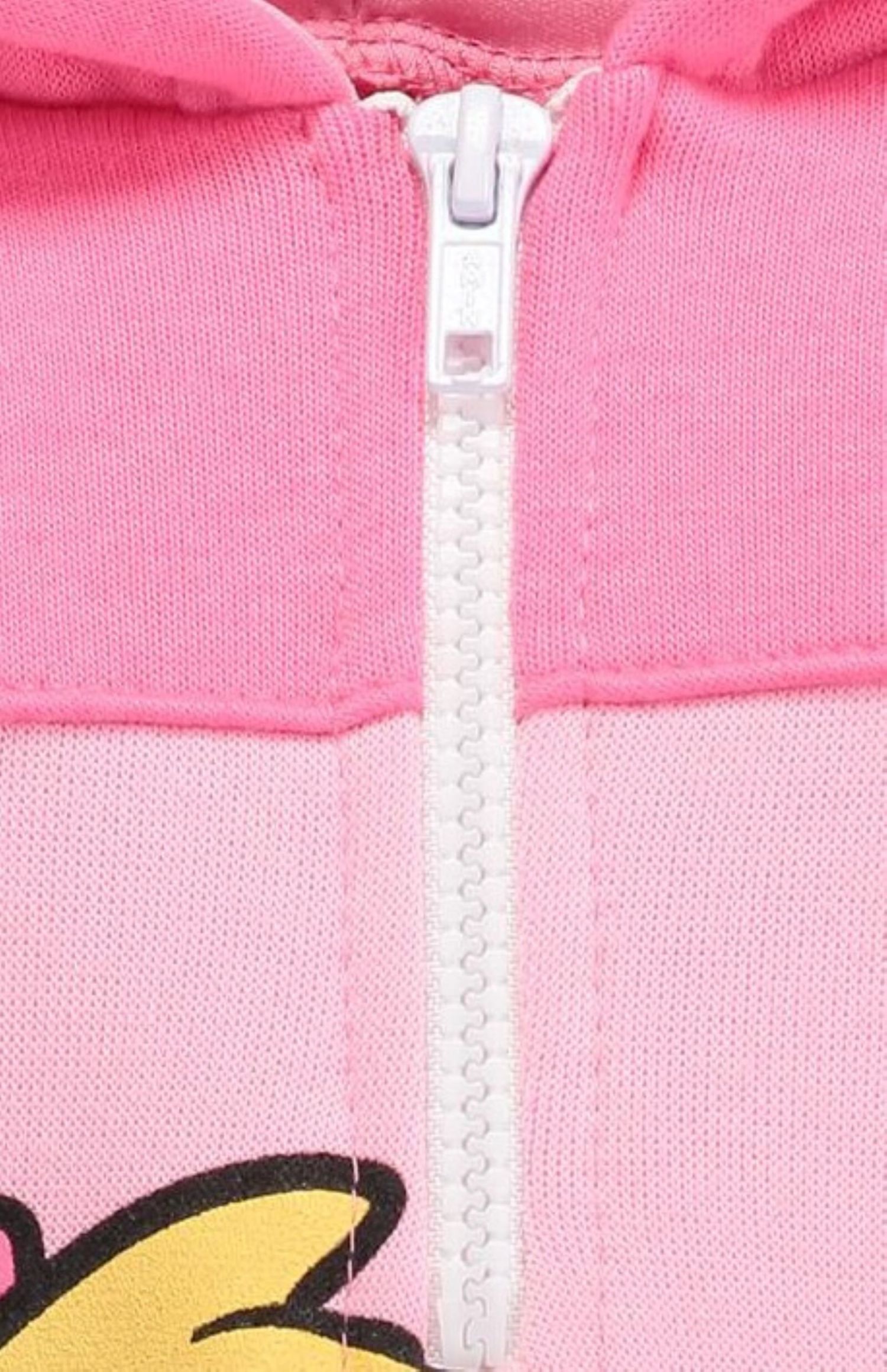 Little Girls Skye Fleece Quarter-Zip Hooded Sweatshirt