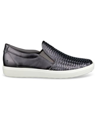 Women's Soft 7 Woven Slip-On Sneakers