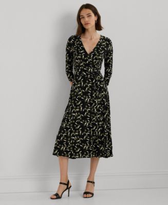 sofia trim jersey midi dress Petite Sofia Satin Drop Shoulder Floor Length Dress main image 0
