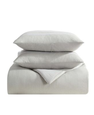 Hadley Reversible 3-Pc. Comforter Set, King