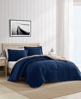 Beckett Reversible 3-Pc. Comforter Set, King