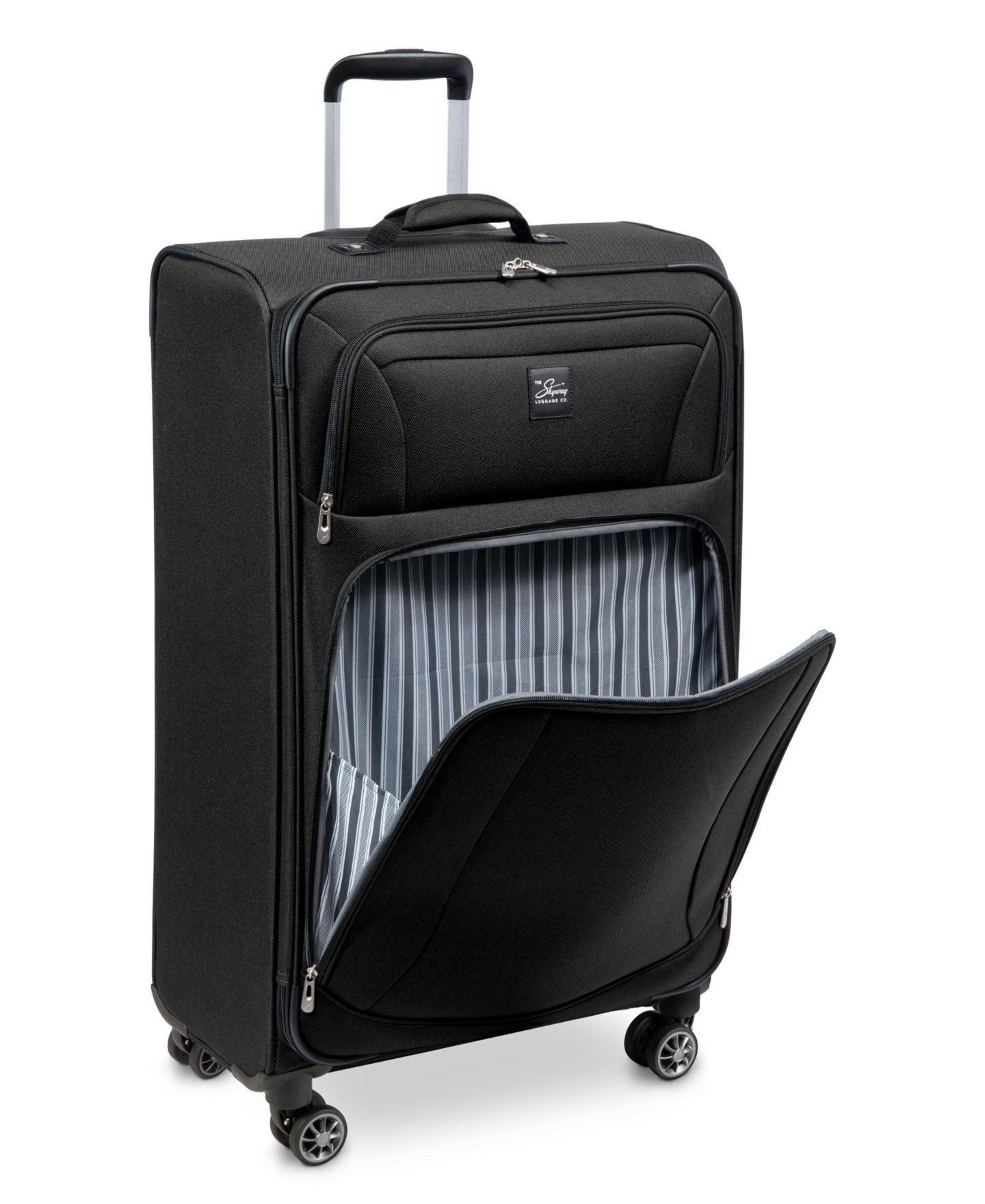Чемодан Skyway Epic Large Check-in Spinner, цвет: Чёрный — фото 13