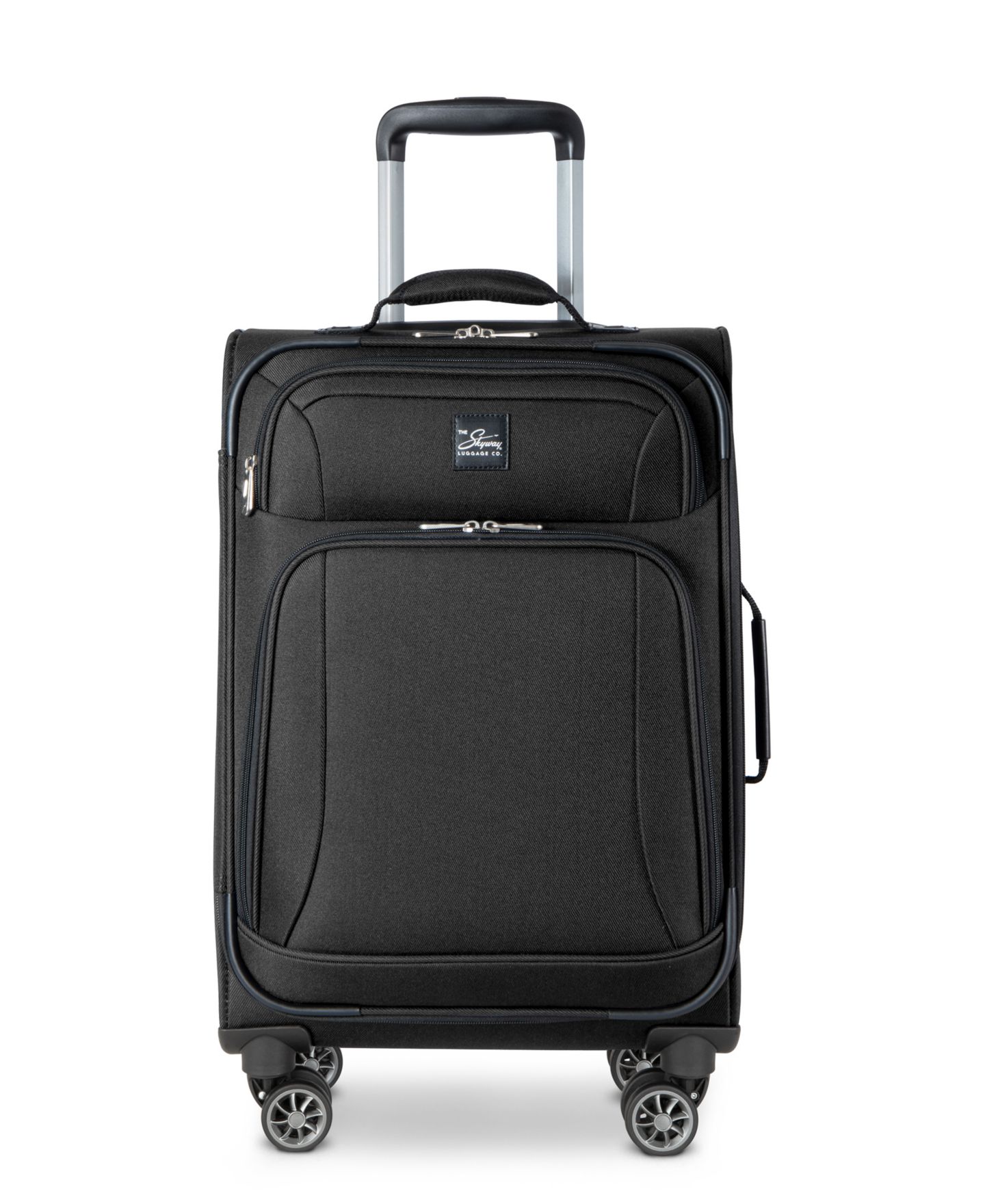 Чемодан Skyway Epic Carry-on Spinner, цвет: Чёрный — фото 1