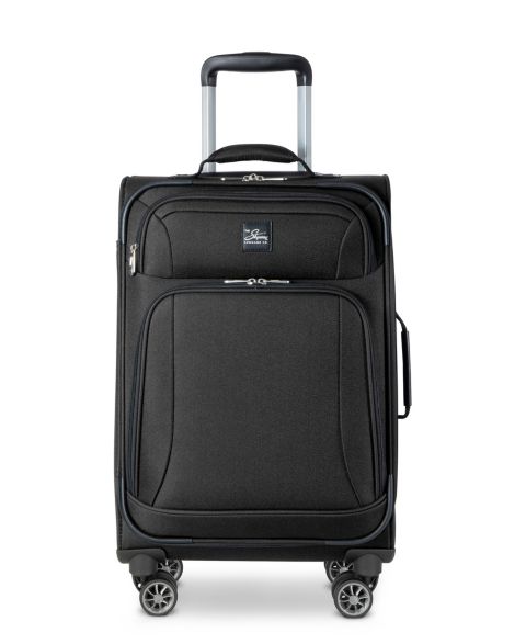 Чемодан Skyway Epic Carry-on Spinner, цвет: Чёрный
