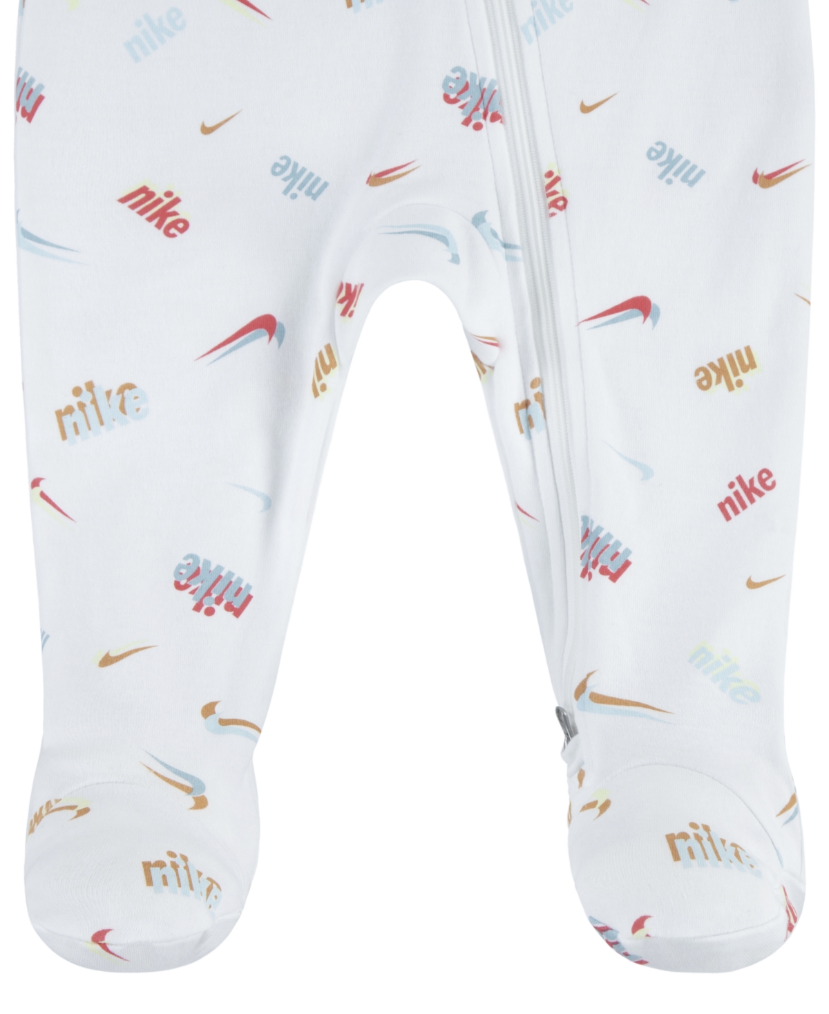 Nike Baby Girls or Boys Printed Footed Coverall