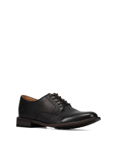 Обувь Frye Men's Tyler Flex Oxford Leather, цвет: Чёрный