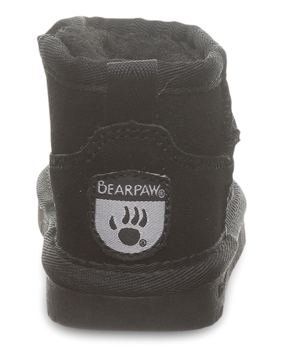 Bearpaw Toddler Girls Kiara Winter Boots From Finish Line In Black