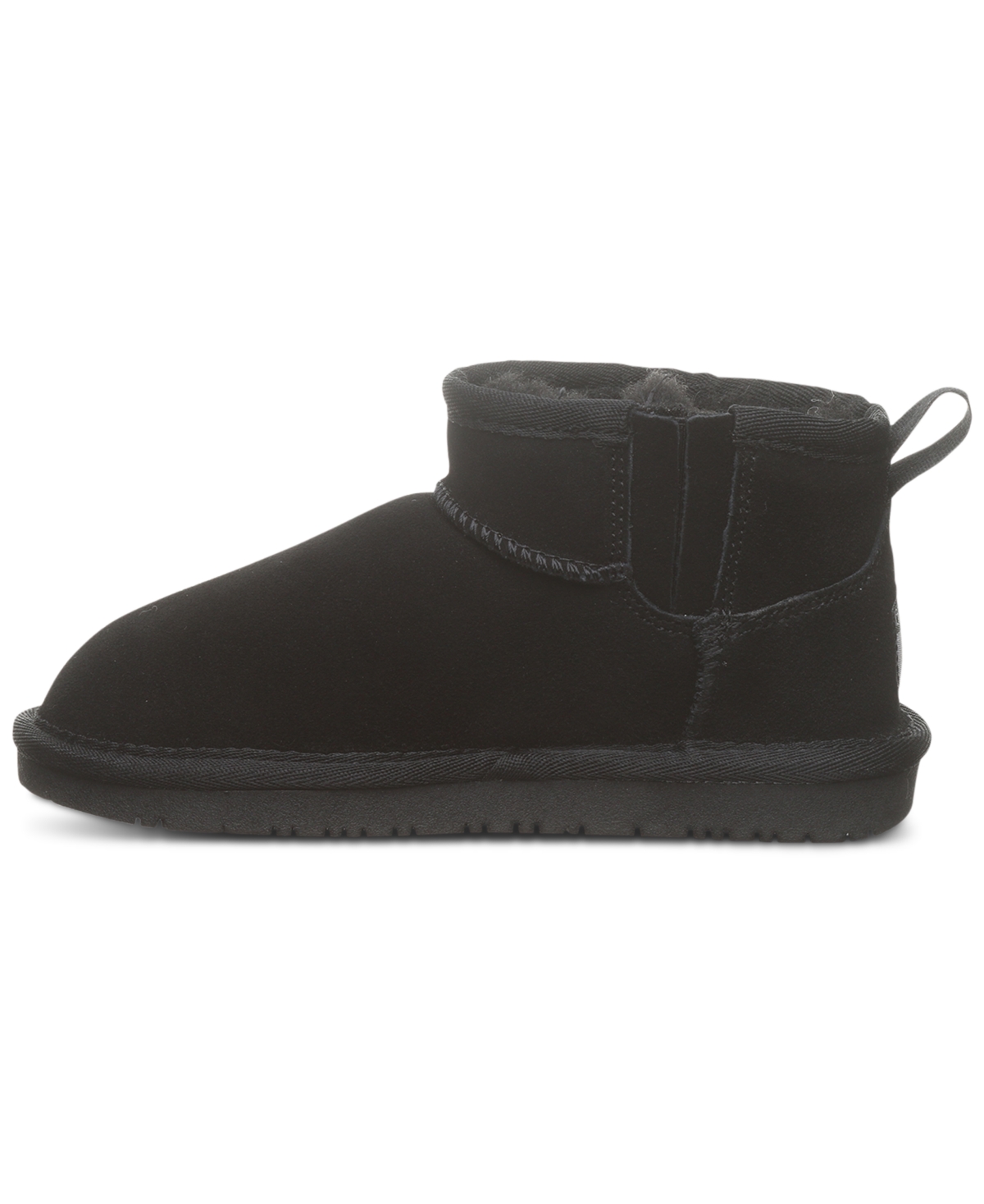 Shop Bearpaw Big Girls Kiara Winter Boots From Finish Line In Black