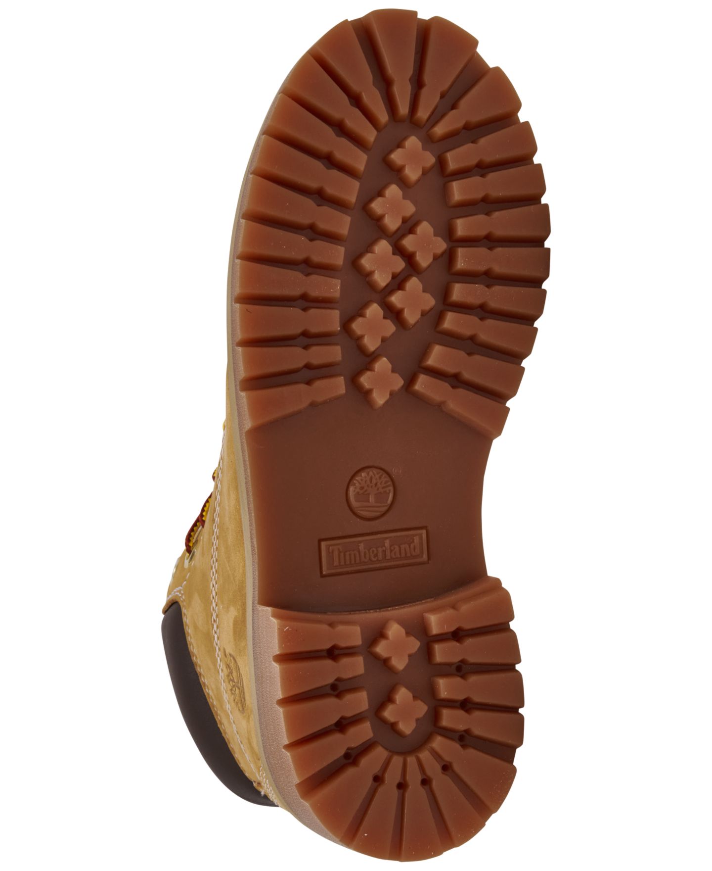Детские ботинки Timberland 6 Inch Premium Waterproof, цвет: Пшеничный — фото 6