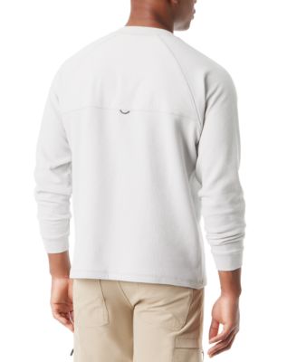 Men's Relaxed Fit Performance Thermal Long Sleeve Henley
