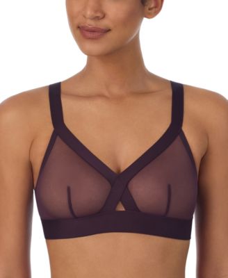 Women's Sheers Unlined Mesh Bralette Bra DK4084