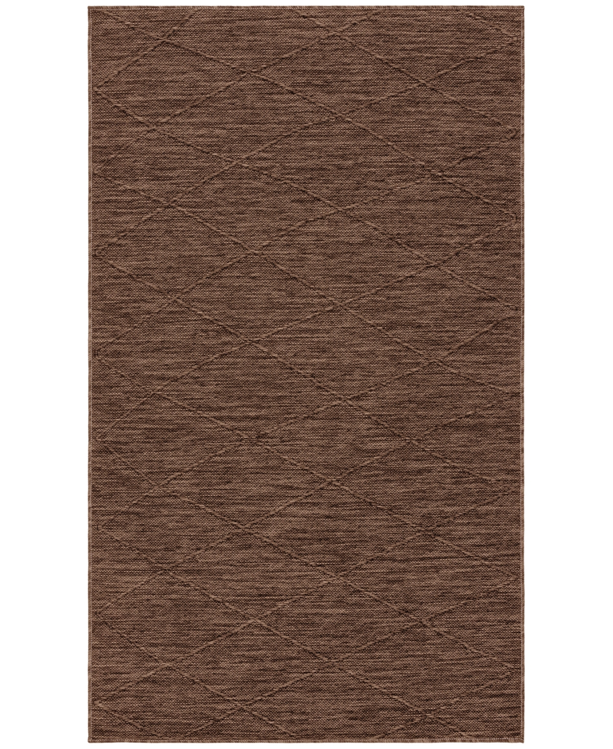 Nourison Home Washable Solutions Wsl01 3'x5' Area Rug In Mocha