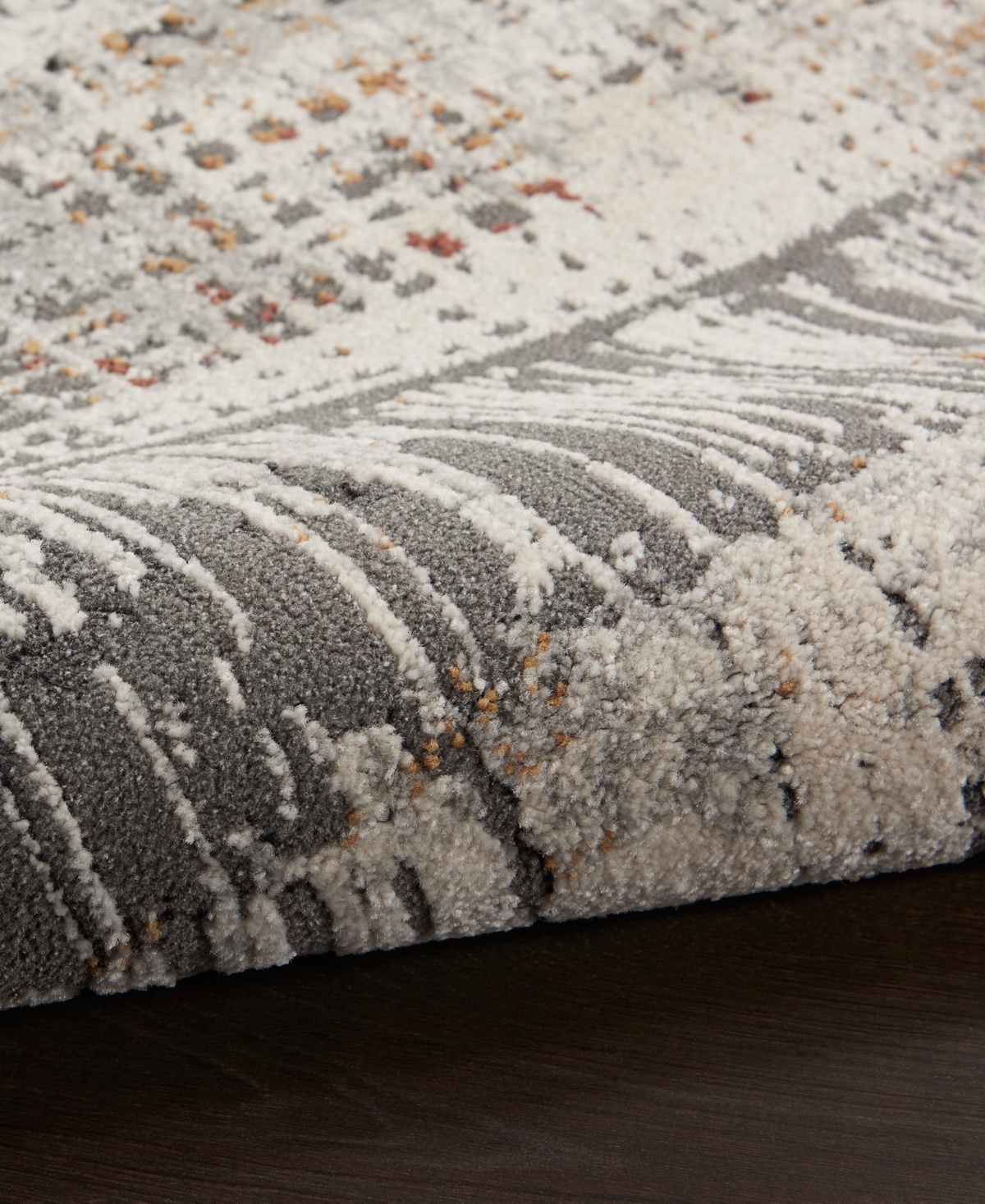 Nourison Home Tangra Tnr04 2'2"x7'6" Runner Area Rug In Multi