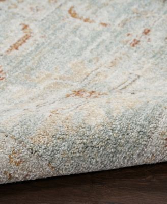 Oases OAE01 2'3"x8' Runner Area Rug