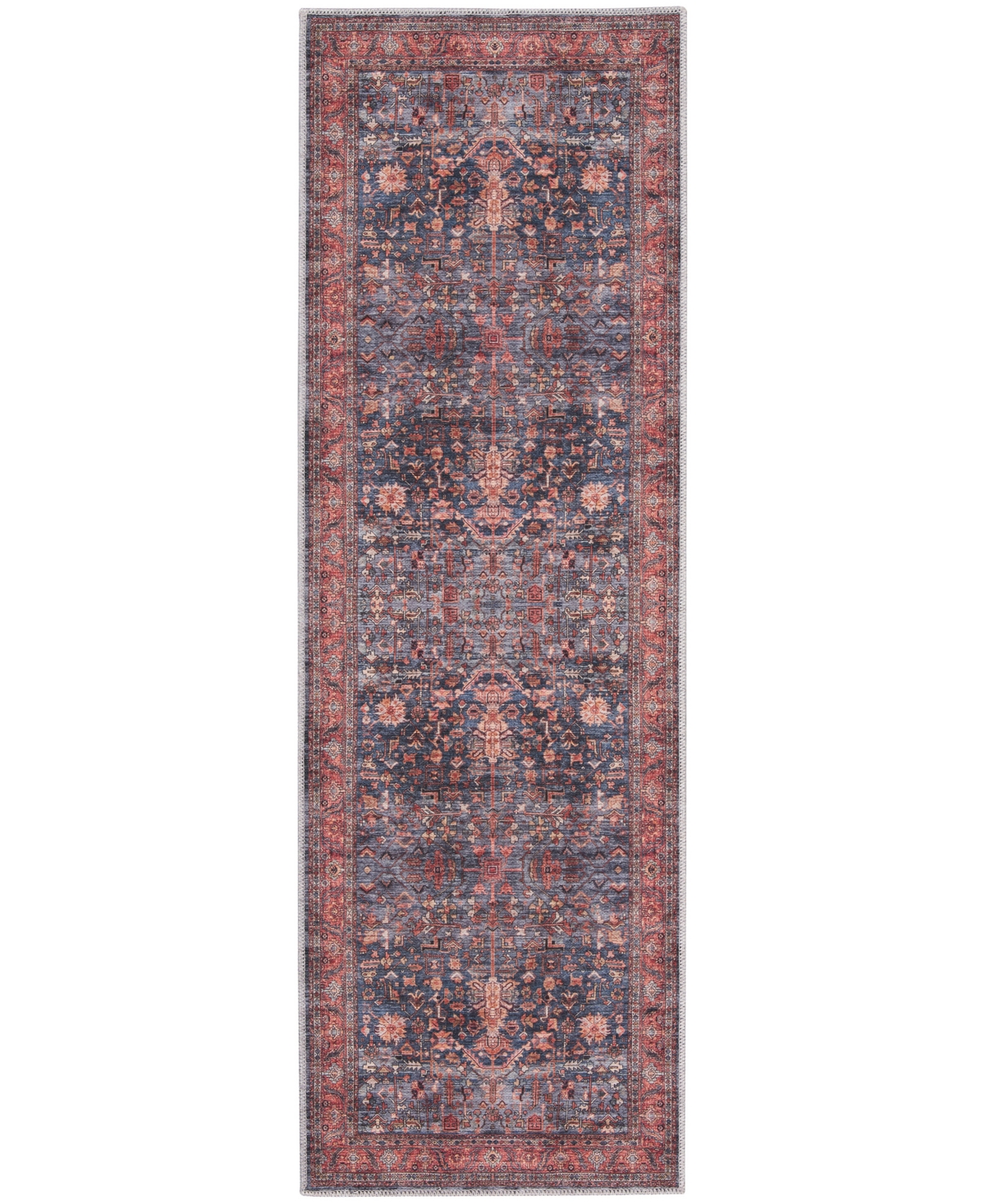 Nourison Home Grand Washables GRW02 2'x6' Runner Area Rug