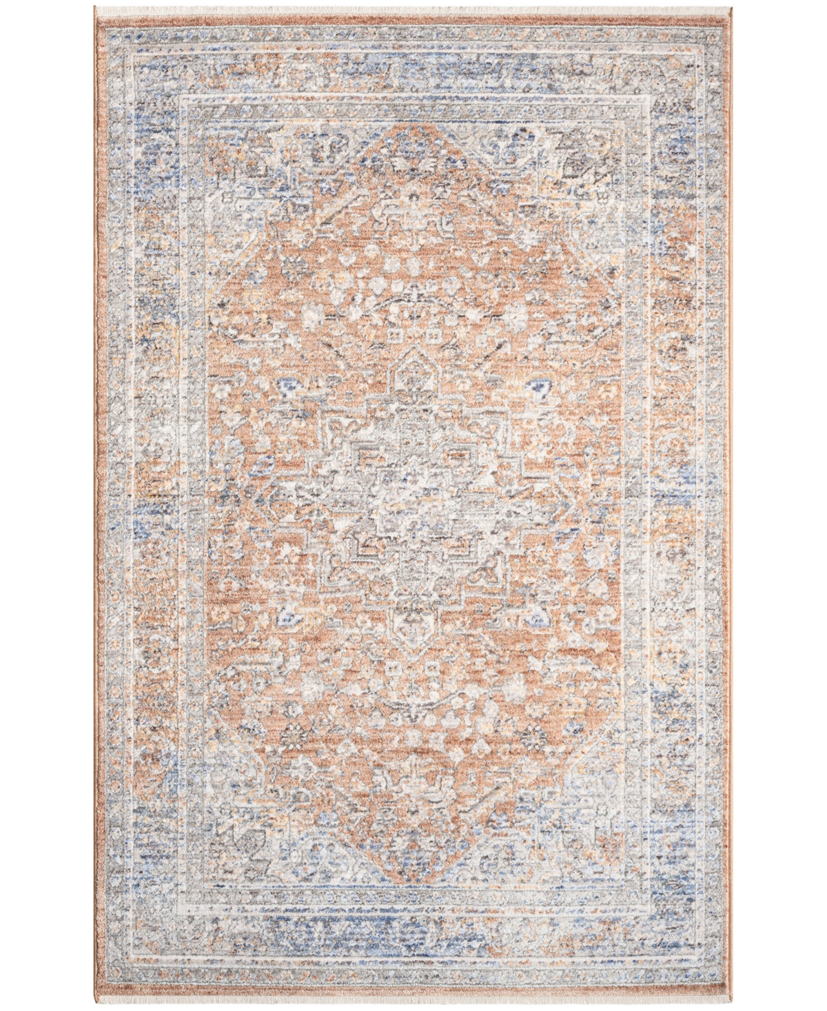 Nourison Home Elegant Heirlooms Elh01 3'3"x5'3" Area Rug In Multi