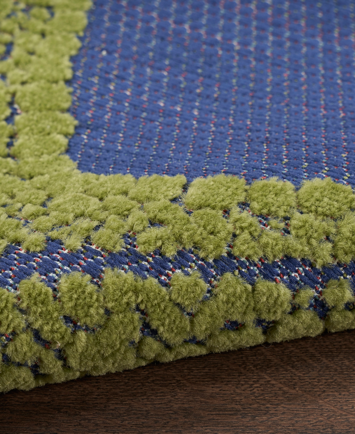 Nourison Home Aloha Alh28 2'8"x4' Area Rug In Blue,multi